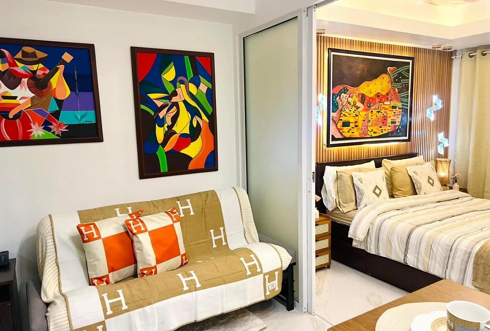 Paris Hilton Beach Resort Manila Philippines